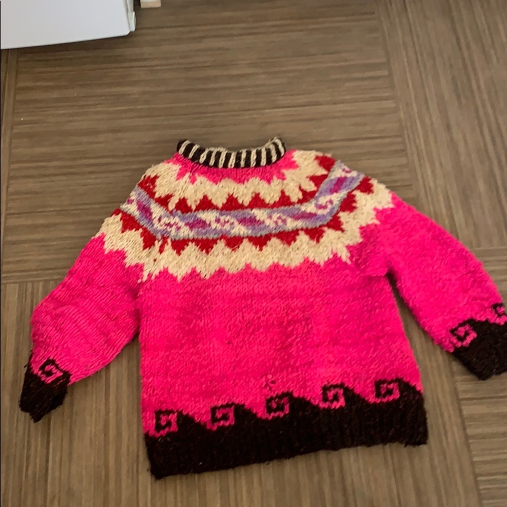 Vintage wool sweater